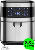 Resim Goldmaster Superfry 7 LT XXL Dokunmatik 8 Airfryer Fritöz 