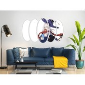 Resim Anime Kız Cadı Mdf Tablo-0032 