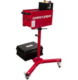 Resim Grayzer Fren Disk Torna Makinesi Standart Model Araç Üzerinde 