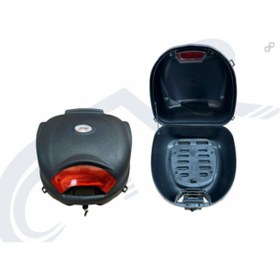 Resim Yerli MOTOSİKLET ÇANTASI TRV 32LT SİYAH 