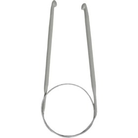 Resim NessiWorld Misinalı Çelik Gagalı Tığ Şiş 3,5 Numara 60 cm 