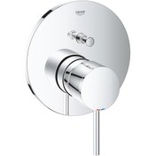 Resim Grohe Atrio Ankastre Banyo Duş Bataryası 2 Çıkışlı Divertörlü- 24 