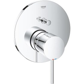 Resim Grohe Atrio Ankastre Banyo Duş Bataryası 2 Çıkışlı Divertörlü- 24 