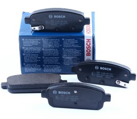 Resim Opel Astra J Ön Fren Balatası 276mm Orjinal Bosch 