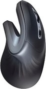 Resim Trust 23507 Verro Ergonomik Kablosuz Fare, 60° Dikey Açı (800-1600 Dpi, 6 Tuş) Bilgisayar ve Dizüstü için, Siyah 