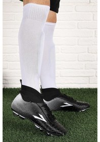 Resim Lig Simav-10 TPU Match Futbol Krampon Siyah - Beyaz 