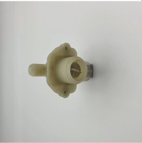 Resim 3/4" N.k. 12 V Ac / Dc 13.5 Mm 90 Derece Tekli Su Ventili Solenoid Vana 