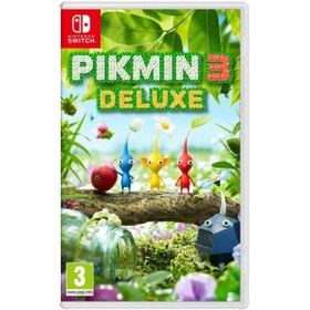 Resim Gizala Pikmin 3 Deluxe Nintendo Switch Oyun 