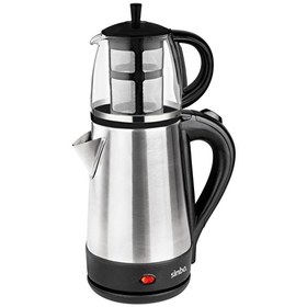 Resim STM-5836 2'si 1 Arada Inox Çay Makinesi 