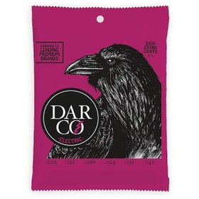 Resim Martin & Co 41Y18D930 Elektro Gitar Tel Seti - Extra Light (Profesyonel - Nikel Kaplama) | .009 - .042 Ekstra Hafif Gerilim, Kolay Bend İmkanı, Parlak ve Net Tizler, Hızlı Çalım İçin İdeal | Ölçüler: .009, .011, .016, .024, .032, .042 