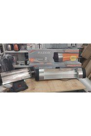 Resim Elioure 2500 Watt metalik soba, dayanıklı ve şık ısıtıcı cihaz 