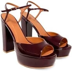 Resim Jabotter Vera Rugan 12 Cm Platform Topuklu Ayakkabı 