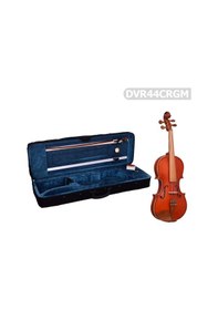 Resim Dominguez Drv44Crg Gül Aksamlı Profesyonel Keman Seti 
