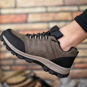 Resim XStep Erkek Vizon X5 Trekking Spor Sneaker Ayakkabı 