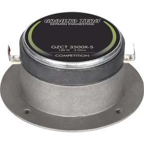 Resim Ground Zero Gzct 3500x-s 9.8 Cm High Power Tweeter 30w Rms-100 W Max 