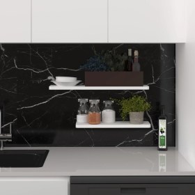 Resim Asra Trend Modern Organizer Düzenleyici Dekoratif Kitaplık Banyo Mutfak Duvar Rafı 