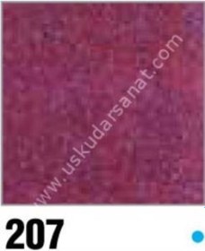 Resim Pebeo Setacolor Glitter- Hazır Sim Kumaş Boyası 45ml 207 Tourmaline 