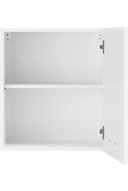 Resim Tdesigno Ayaz Mutfak Üst Modül 60 Cm Beyaz 