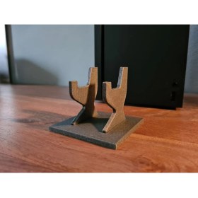 Resim Minyatür Bahçem Xbox One Stand Kumanda Standı-Siyah Renk 2 Adet 