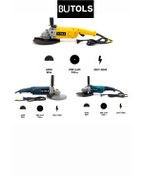 Resim MAXPLUS İspiral 230 luk taç motoru 2200 w 