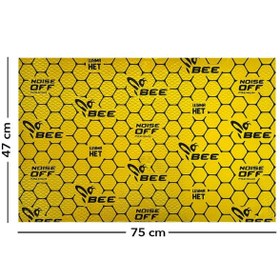 Resim STP Bee Titreşim ve Ses Emici Yalıtım (10 Adet) 