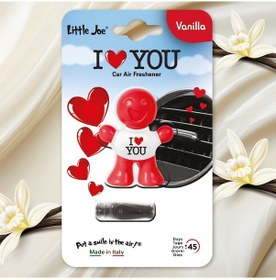 Resim Little Joe Seni Seviyorum Vanilya Araç Kokusu I Love You -45 Gün 