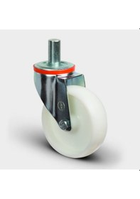 Resim EM03ZKZ80 Oynak Pimli Poliamid Tekerlek Çap:80 Hafif Sanayi 