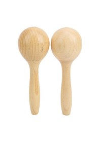 Resim Jwin Jwm-109 Saplı Marakaş Orff - Ritim Aleti Seti - Natural 