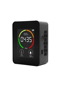 Resim Aek-tech Co2 Dedektörü Taşınabilir 400-6000ppm Ev Ofis Sera Hava 