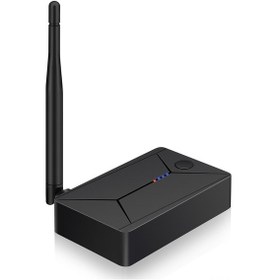 Resim Neevoyu Tx13 Bluetooth 5.0 Ses Verici - Fiber Optik, Koaksiyel Ve 3.5mm Girişli Üçlü Ses Aktarıcı 