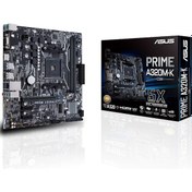 Resim Asus Prime A320M-K/CSM AMD A320 3200 MHz (OC) DDR4 Soket AM4 mATX Anakart 