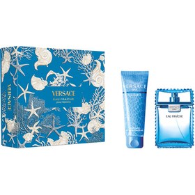 Resim Versace Eau Fraiche EDT Parfüm Seti (100ML Parfüm + 150ML Duş Jeli) 