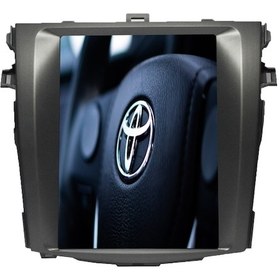 Resim Navico Toyota Corolla Tesla Ekran Android Carplay Multimedya 2007-2011 6gb Ram + 128gb Hafıza + 8 Çekirdek 