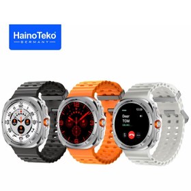 Resim beemen Haino Teko Germany 1 Waterproof Watch 10 Serisi Amoled Ekran 3 Kordonlu Akıllı Saat 