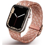 Resim Uniq Watch 41mm Aspen Designer Örgülü Kordon Mavi 