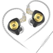 Resim KZ EDX Ultra Dinamik Sürücü HiFi IEM Kablolu Kulak İçi Kulaklık (Mikrofonlu) 