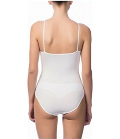 Resim Reyhan Bebe Kadın Beyaz Ince Askılı Çıtçıtlı Body Hannenbb2935 