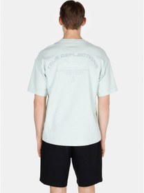 Resim Colin's Colins Comfort Fit Yuvarlak Yaka Düz Erkek Yeşil Kısa Kol Tişört Cl1074154 Q1.v1 Mgr Mint Yeşili 