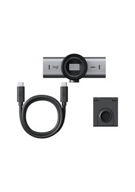 Resim Logitech MX Brio 4K Ultra HD Webcam - Grafit 