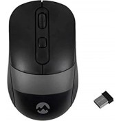 Resim Everest Sm-18 USB Siyah/gri 2.4ghz Optik Kablosuz Mouse 
