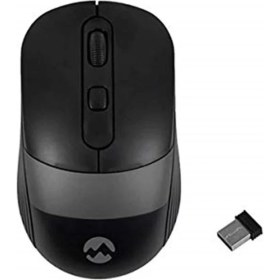 Resim Everest Sm-18 USB Siyah/gri 2.4ghz Optik Kablosuz Mouse 