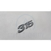 Resim Mercedes Sprinter W906 2006-2016 315 Bagaj Yazisi Krom 403340282 