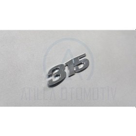 Resim Mercedes Sprinter W906 2006-2016 315 Bagaj Yazisi Krom 403340282 