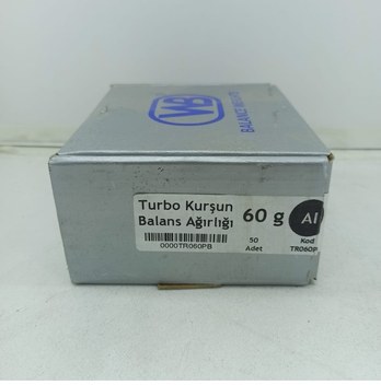 BALANS AĞIRLIĞI TURBO 60 GR