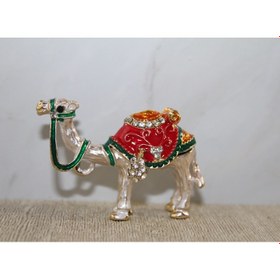 Resim Swarovski Taşlı Minik Figür - Deve Model 2 