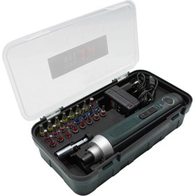 Resim KL Pro KLNM3820 3.6VOLT /2,0AH Li-Ion Şarjlı Tornavida + 25 Parça Vidalama Ucu 