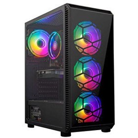 Resim Turbox MomentumX Intel Core i5 3470 8 GB RAM 256 GB SSD 4GB GT740 FreeDOS Masaüstü Oyun Bilgisayarı 
