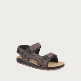 Resim 2507-dark Brown Sandalet Erkek 78 242 Kc Fly Flot Synthetıc 