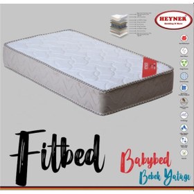 Resim Uzunbebe 120X190 Heyner Fitbed Ortopedik Yaylı Yatak Tek Kişilik Yatak 
