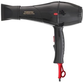 Resim Powertec TR-701 Profesyonel Fön Makinesi 2500 W 12'li 